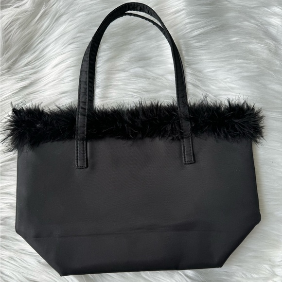 ✮ Feather Trim Handbag ✮ - Picture 2 of 5